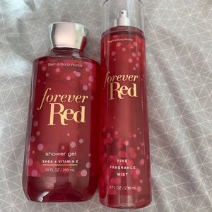 Forever Red BBW set
